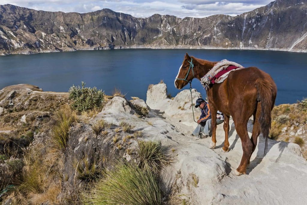 Enigmatic Craters and Lagoons