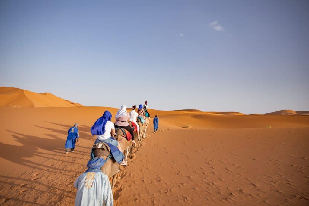 The Mystical Deserts, Morocco
