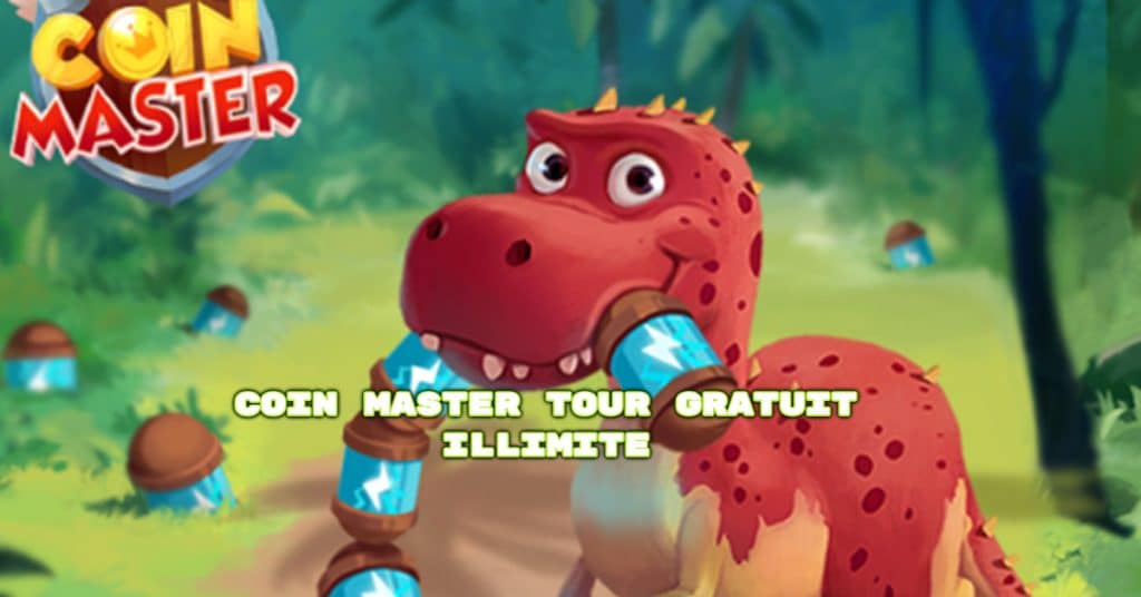 Coin Master Tour Gratuit Illimite